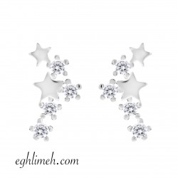 گوشواره نقره كد EN582 