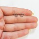 گوشواره نقره كد EN597 گوشواره نقره كد EN597