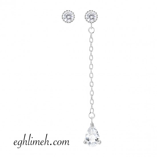 گوشواره نقره كد EN601 گوشواره نقره كد EN601