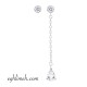 گوشواره نقره كد EN601 گوشواره نقره كد EN601