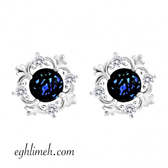 گوشواره نقره كد EN603 گوشواره نقره كد EN603