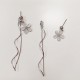 گوشواره نقره EN605 گوشواره نقره EN605