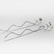 گوشواره نقره EN605 گوشواره نقره EN605