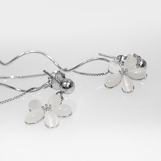 گوشواره نقره EN605 گوشواره نقره EN605