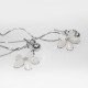 گوشواره نقره EN605 گوشواره نقره EN605