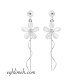 گوشواره نقره EN605 گوشواره نقره EN605