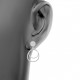 گوشواره نقره EN606 گوشواره نقره EN606