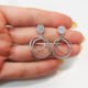 گوشواره نقره EN606 گوشواره نقره EN606