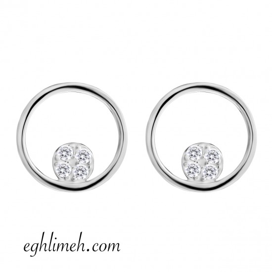 گوشواره نقره EN608 گوشواره نقره EN608