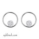 گوشواره نقره EN608 گوشواره نقره EN608