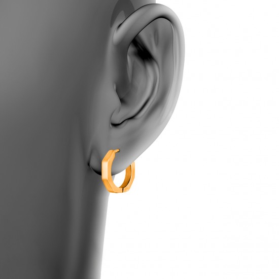 گوشواره استيل كد ES1962