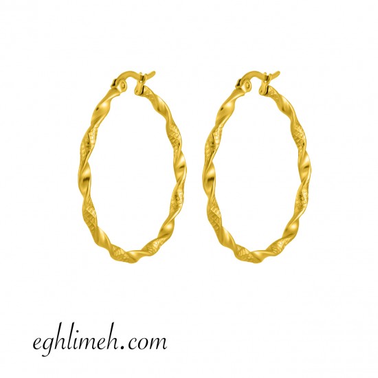 گوشواره استيل كد ES1988 گوشواره استيل كد ES1988