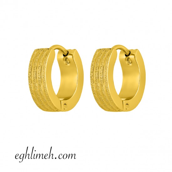 گوشواره استیل ES1992 گوشواره استیل ES1992