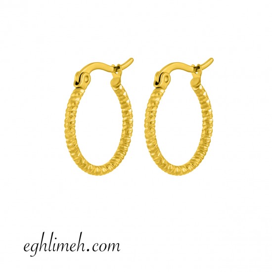 گوشواره استيل كد ES2231