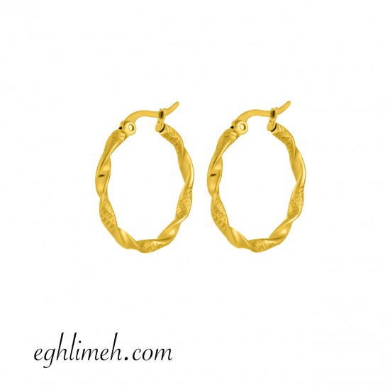 گوشواره استيل كد ES2241 گوشواره استيل كد ES2241