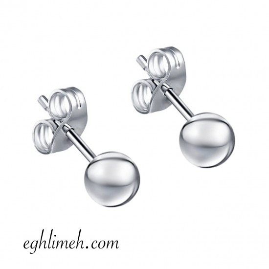 گوشواره استيل كد ES619 گوشواره استيل كد ES619