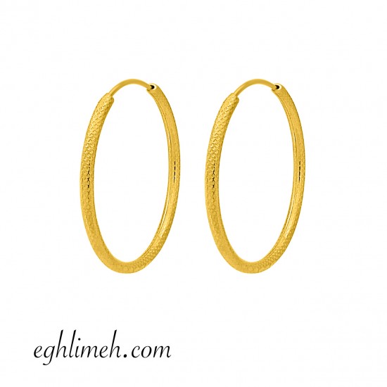  گوشواره طلا 18 عیار  كد ET1113.0.79