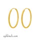  گوشواره طلا 18 عیار  كد ET1113.0.79