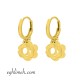  گوشواره طلا 18 عیار  كد ET1216.1.89 