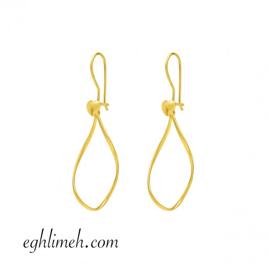  گوشواره طلا 18 عیار  كد ET1249.1.64