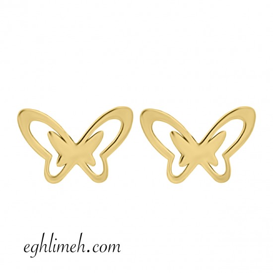  گوشواره طلا 18 عیار  كد ET662.0.40