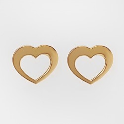  گوشواره طلا 18 عیار  كد ET663.0.35