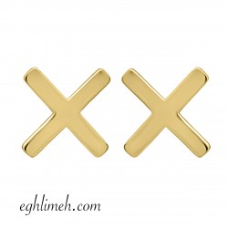 گوشواره طلا 18 عیار  كد ET671.0.35