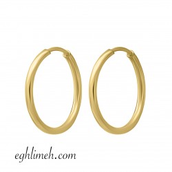  گوشواره طلا 18 عیار  كد ET700.0.59