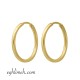  گوشواره طلا 18 عیار  كد ET700.0.59