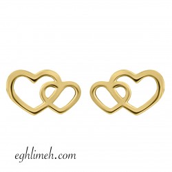  گوشواره طلا 18 عیار  كد ET715.0.57 