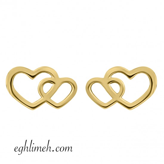  گوشواره طلا 18 عیار  كد ET715.0.57 