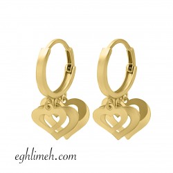  گوشواره طلا 18 عیار  كد ET723.1.64 