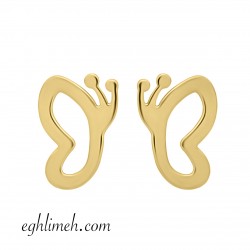  گوشواره طلا 18 عیار  كد ET737.0.55