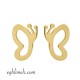  گوشواره طلا 18 عیار  كد ET737.0.55