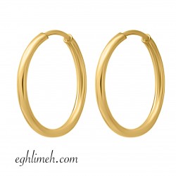  گوشواره طلا 18 عیار  كد ET741.0.77