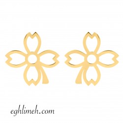  گوشواره طلا 18 عیار  كد ET763.0.51