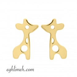  گوشواره طلا 18 عیار  كد ET776.0.59