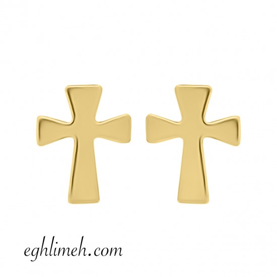  گوشواره طلا 18 عیار  كد ET778.0.54