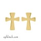  گوشواره طلا 18 عیار  كد ET778.0.54