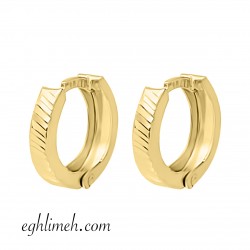  گوشواره طلا 18 عیار  كد ET819.0.87