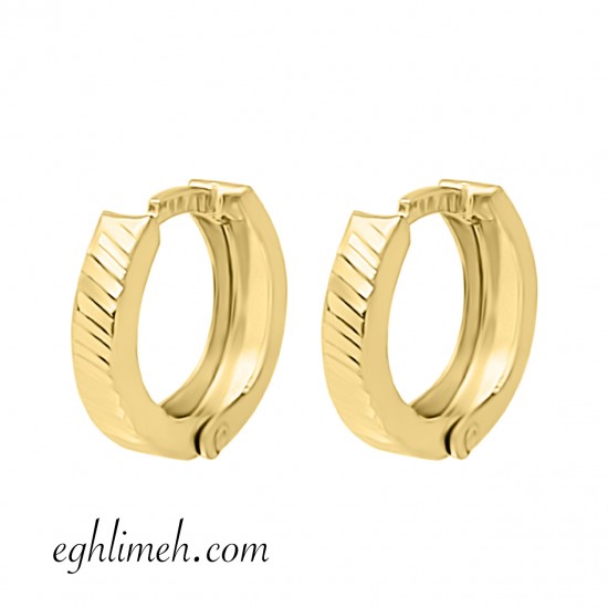  گوشواره طلا 18 عیار  كد ET819.0.87