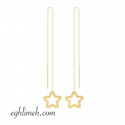  گوشواره طلا 18 عیار  كد ET882.0.96