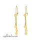  گوشواره طلا 18 عیار  كد ET929.2.25