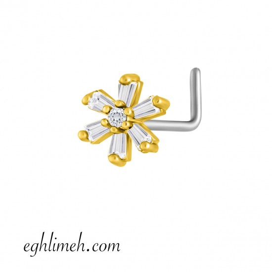 پیرسینگ بینی استیل HS465