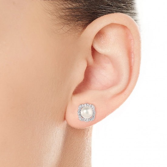 گوشواره نقره en113 گوشواره نقره en113