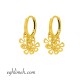  گوشواره طلا 18 عیار  كد ET1054.1.64 