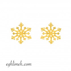  گوشواره طلا 18 عیار  كد ET1438.1.61