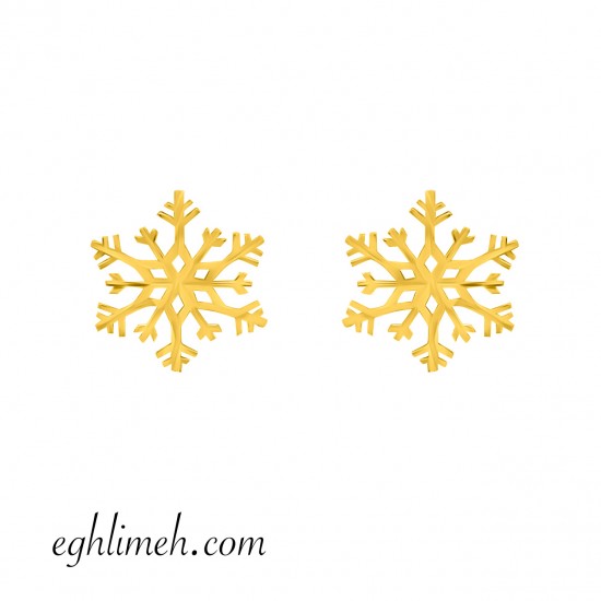  گوشواره طلا 18 عیار  كد ET1438.1.61
