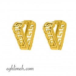  گوشواره ورساچه طلا 18 عیار  كد ET1551.1.88 