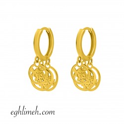  گوشواره طلا 18 عیار  كد ET1555.1.94 